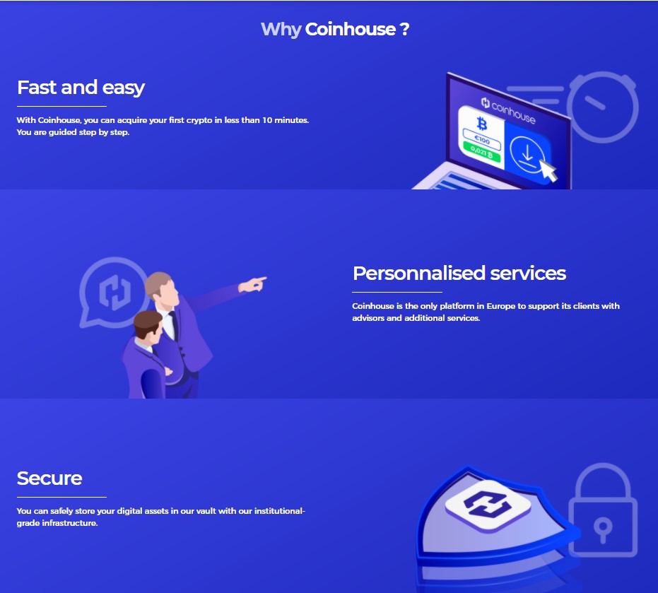 Coinhouse Review 2021 The Best Cryptocurrency Brokerage Service