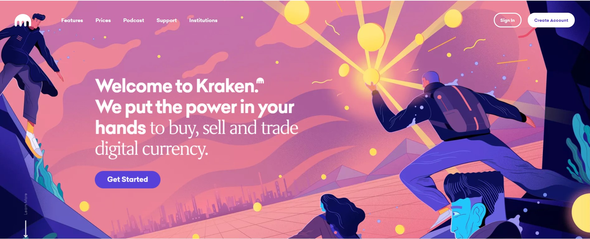 kraken crypto card