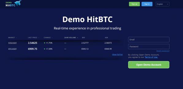 HitBTC Review - Cel mai avansat schimb Bitcoin