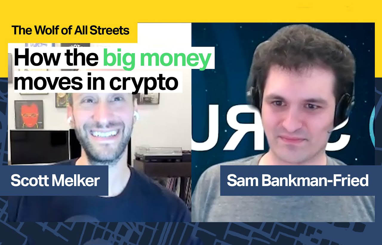 How The Big Money Moves In Crypto w/ Sam Bankman-Fried