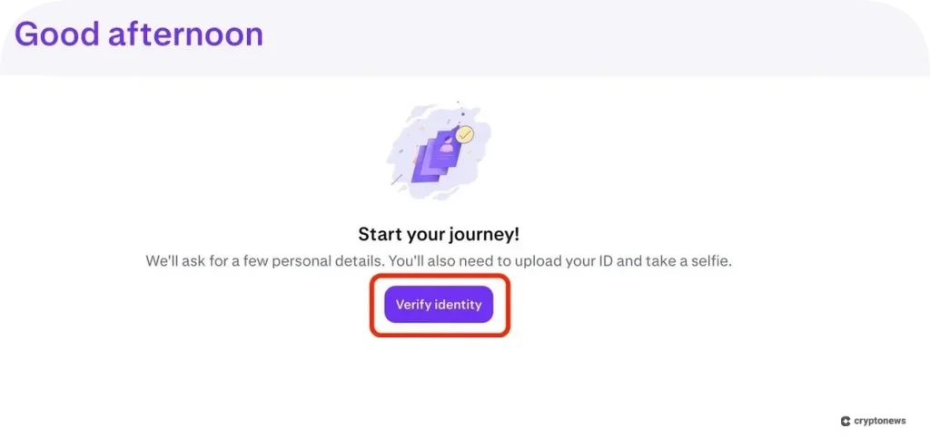 step 3 to get started with kraken is to verify your account