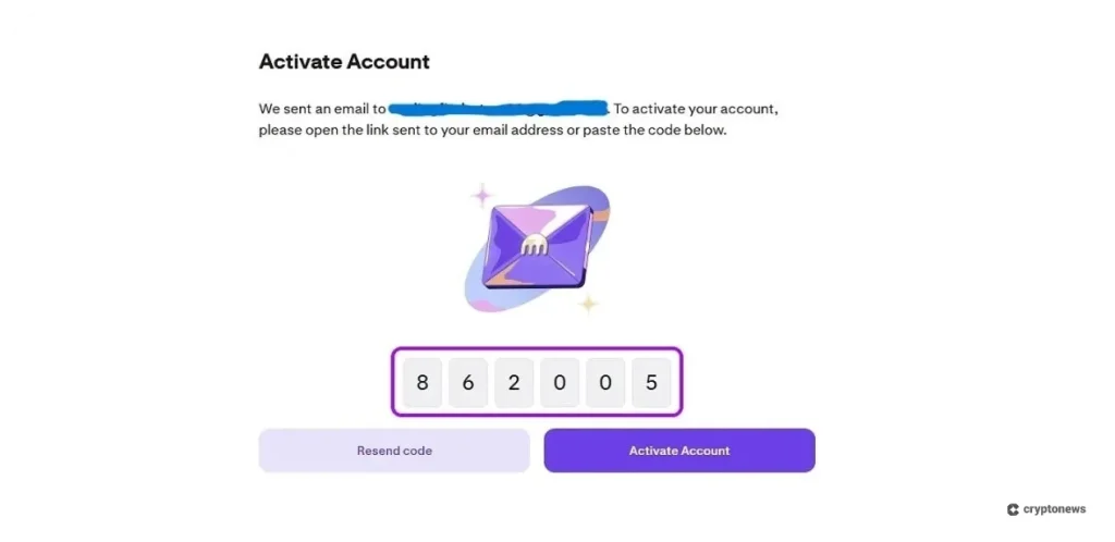 step2 to get started with kraken is to enter the activation code