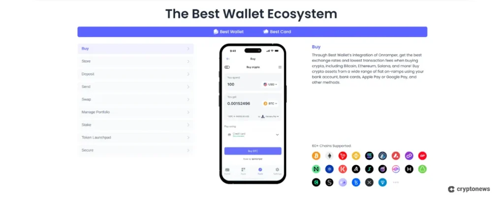 best wallet ecosystem