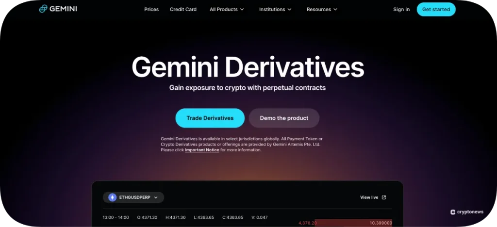 gemini derivatives