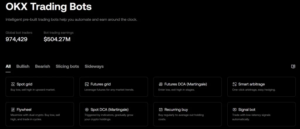 okx trading bots