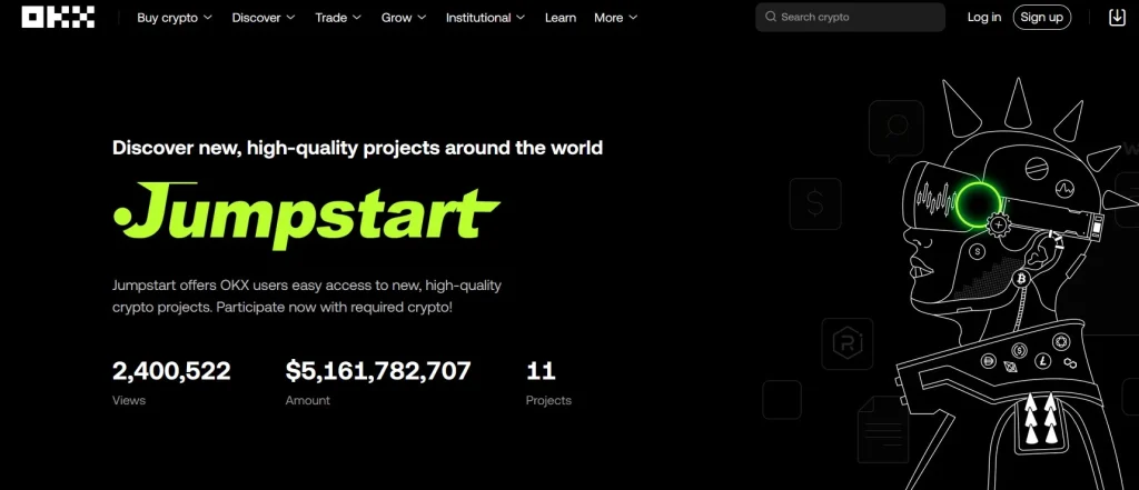 okx jumpstart
