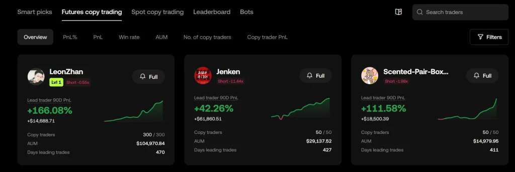 copy trading