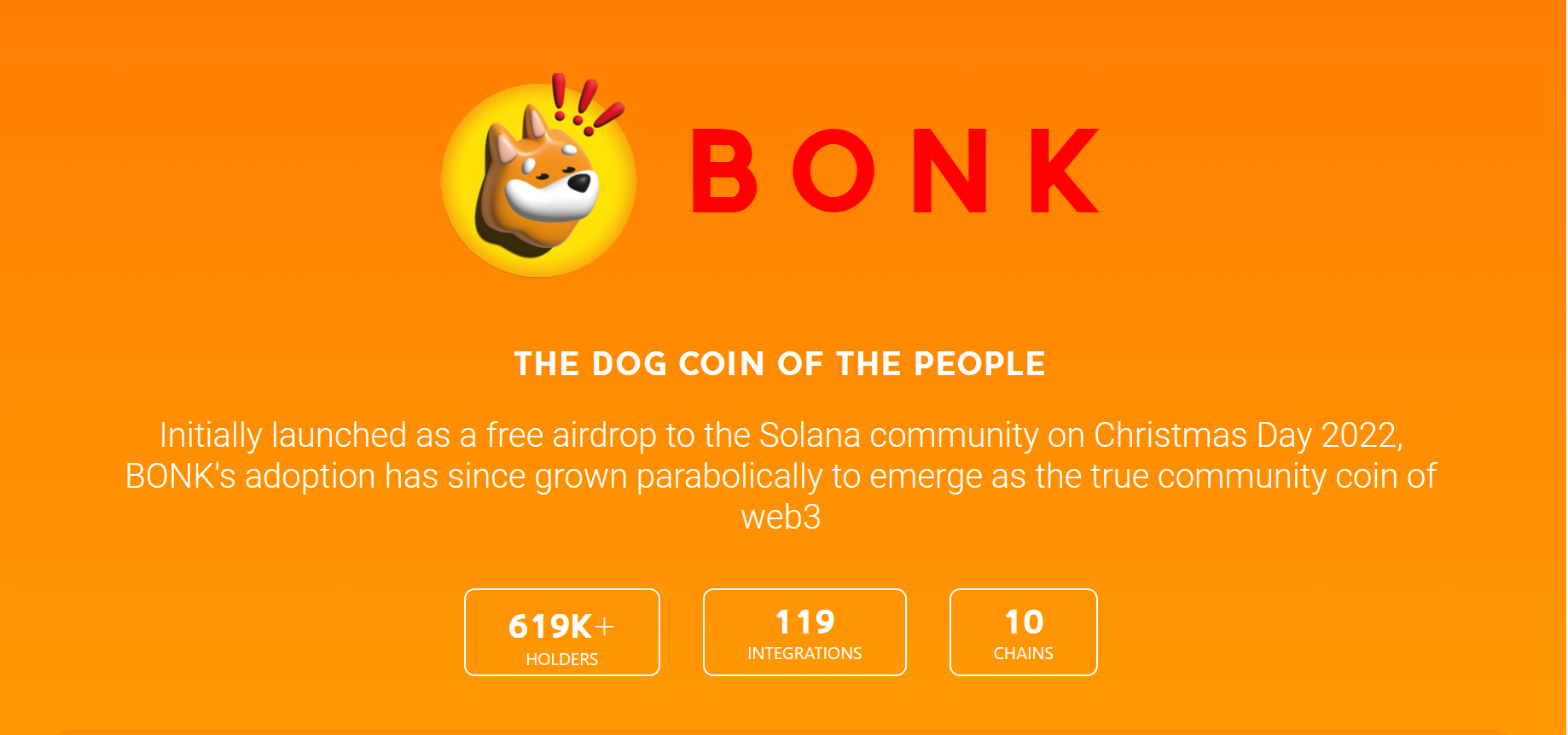 Bonk homepage