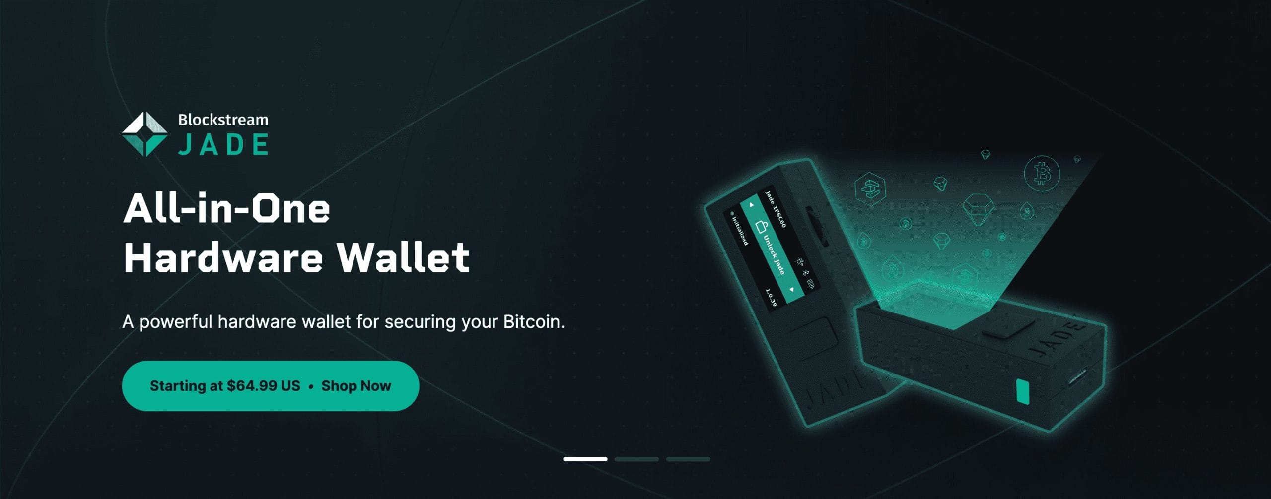 Blockstream Jade wallet