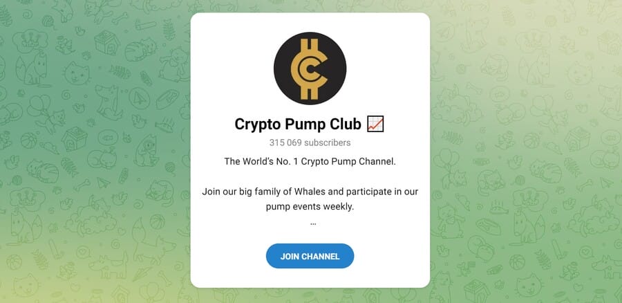 crypto pump club