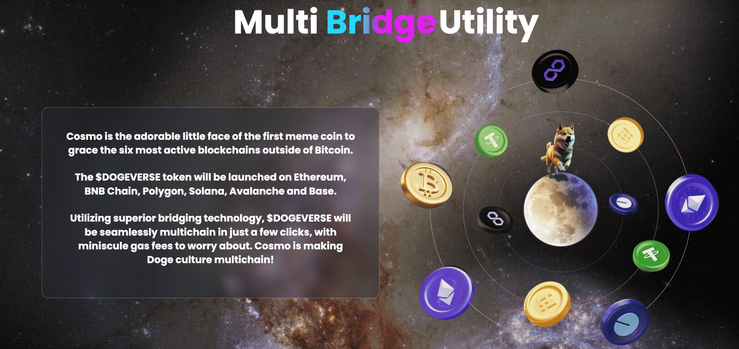 Dogeverse Multi bridge utility