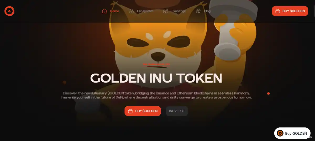 Golden Inu best crypto to buy now