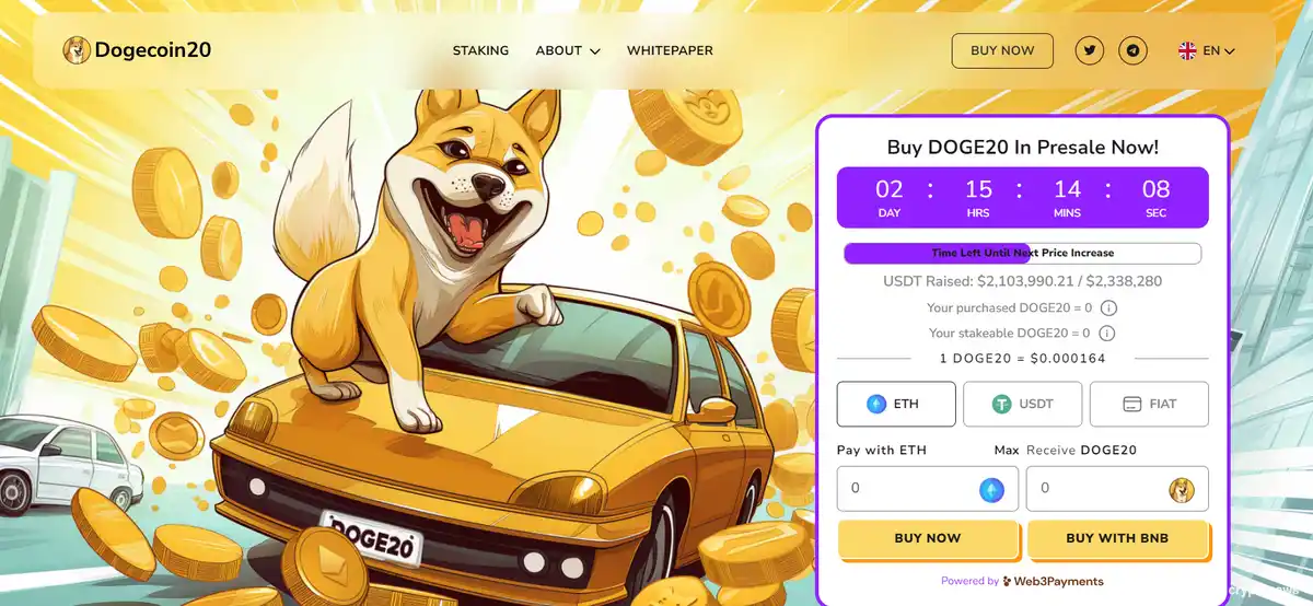 dogecoin20 best crypto to buy now