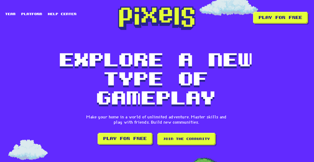 Pixels Metaverse Game