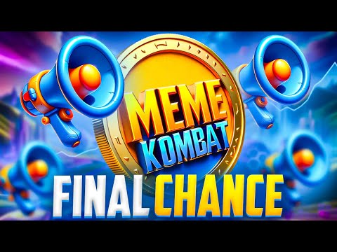 Memekombat’s Final Call! Grab Your Chance for 10X Gains Now!