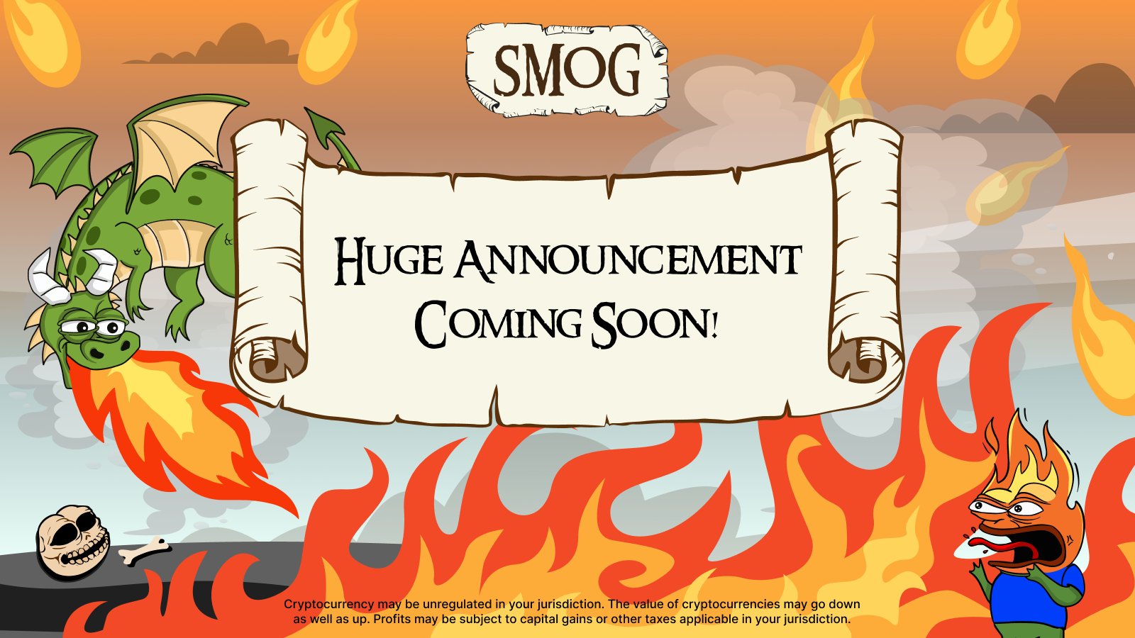 Better Play Than AI Price Analysis? SMOG Token – Defiant New Solana Meme coin Sets Out to Trigger Viral Airdrop Campaign $SMOG champions the slogan “No meme coin can survive the fiery flames of SMOG,” offering holders access to the elite ‘The Dragon’s Court’ crypto community. This community aims to achieve unmatched virality in the meme coin domain. They do this by launching exciting, interactive, and continuous multi-airdrop campaigns to playfully engage users. To participate, individuals must purchase and retain $SMOG, which allows them to earn airdrop points. Although the exact rewards and specifics of the airdrop campaigns are yet to be revealed, the sense of anticipation is growing. Moreover, $SMOG holders can benefit from a community bounty produced by the campaign, further incentivizing the retention of their holdings. SMOG Token Aims To Unlock Major Virality Through Airdrop Campaign Community – Huge 50% of Token Supply Designated to Marketing The Smog project’s tokenomics highlight the team’s commitment to achieving viral success for their airdrop campaign. Developers have earmarked a significant 50% of the supply for marketing, showcasing their ambitious plans. They have reserved a significant 35% of the supply for future airdrop rewards, highlighting the promise of attractive prizes. Efforts to decrease the circulating supply position the SMOG token for a stronger start compared to previous Solana meme coin surges like BONK, which has seen an impressive +862% year-to-date (YTD) gain despite its pullbacks. Discover The Dragon’s Lair: Exploring Smog Token’s Extensive Plans to Beat AI The project’s future is outlined in a detailed roadmap, showcasing several exciting milestones. Key highlights include the introduction of a staking feature, suggesting upcoming airdrop initiatives. Additionally, discussions of a potential burn mechanism and plans for multiple future airdrop launches are noteworthy. Uniquely, the project also lists the milestone target of achieving 10,000+ so-called ‘Loyal Chosen’. Joining this exclusive and enigmatic group requires selection and a pledge to the SMOG realm via several community initiation rituals. This commitment comes with the promise of enhanced airdrop rewards. How to Buy SMOG Token and Participate in SMOG Airdrop Campaign? In order to participate in the SMOG airdrop campaign, traders will need to use a Solana-compatible wallet such as Phantom. Then using SOL, USDT, or BONK tokens users can swap for Smog via the Jupiter DEX aggregator or Birdeye. To improve your likelihood of selection for the Loyal Chosen and enhance your airdrop earnings, engage in completing the community task list on Zealy. Join the Smog community on X (Twitter), Discord, and Telegram to stay tuned with the latest news and updates. Explore the Lite Paper to find out more. Buy SMOG Here