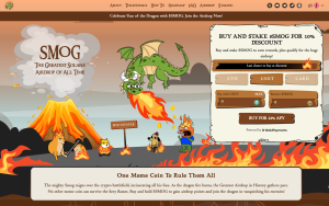 Solana Meme Coin Smog Token Attracts Thousands to Airdrop, Buy And Stake Earns 42% APY