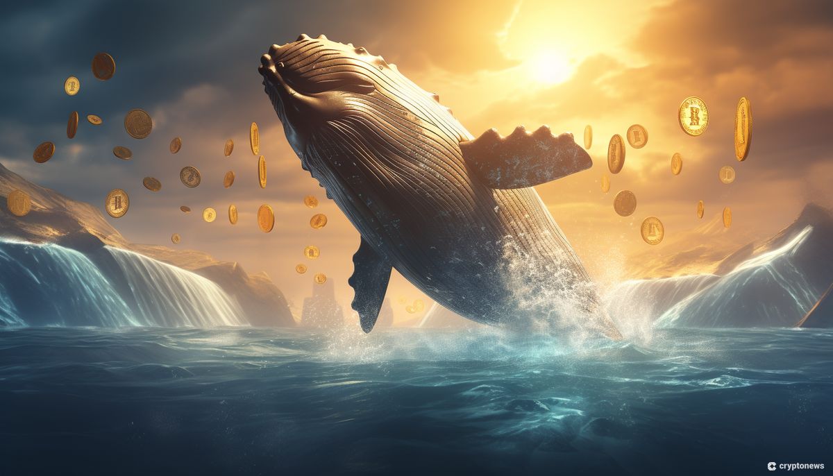 Pembelian Bitcoin oleh Whale Meningkat saat Harga Anjlok, Mengakumulasi 47.000 BTC Dalam 24 Jam