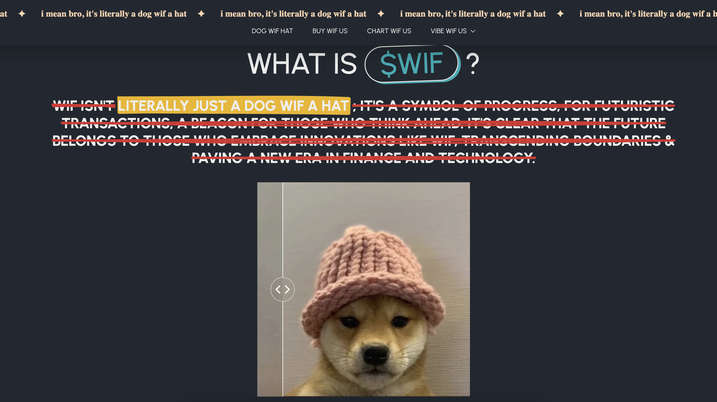 what is dogwifhat?