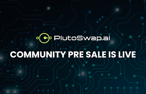 AI-Powered DEX aggregator PlutoSwap (PLUTO) Launches Community Pre-Sale