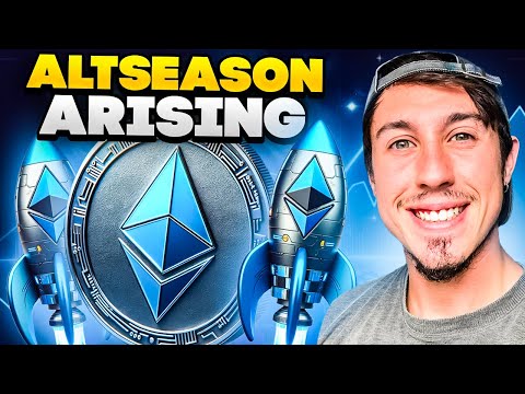 URGENT: ALTSEASON Arising & Ethereum On The RISE - WILL ETH Flip Bitcoin?!