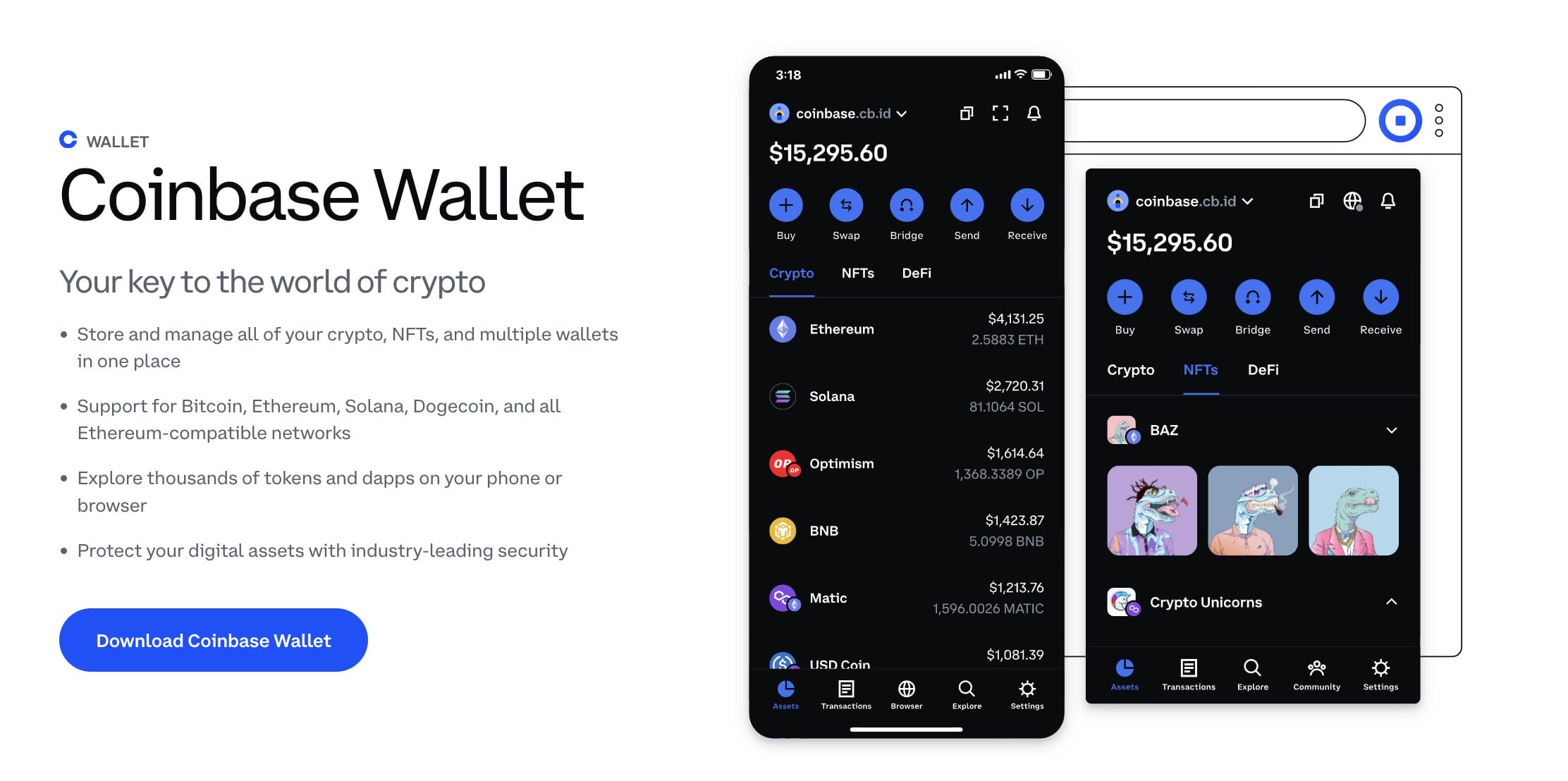 Coinbase Wallet review 