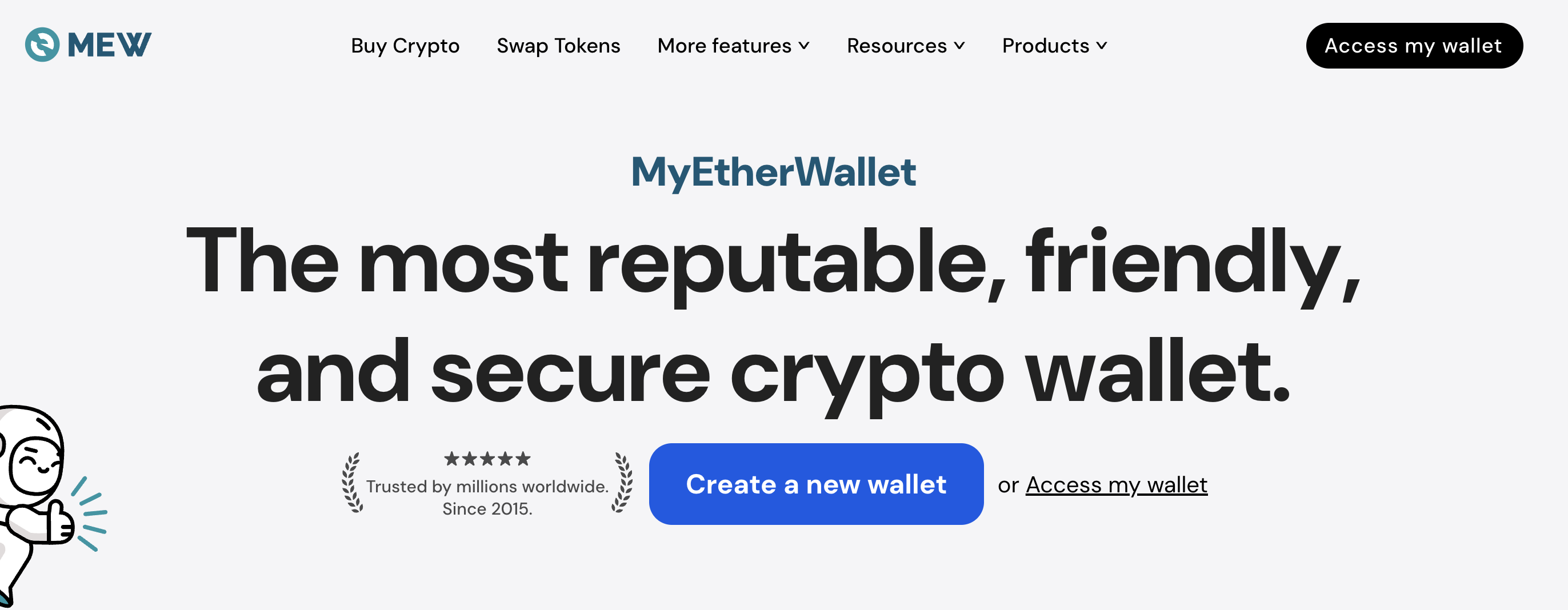 MyEtherWallet review 