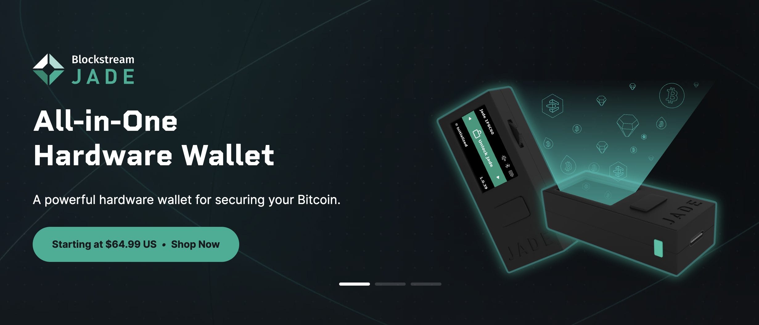 Blockstream Jade wallet review 