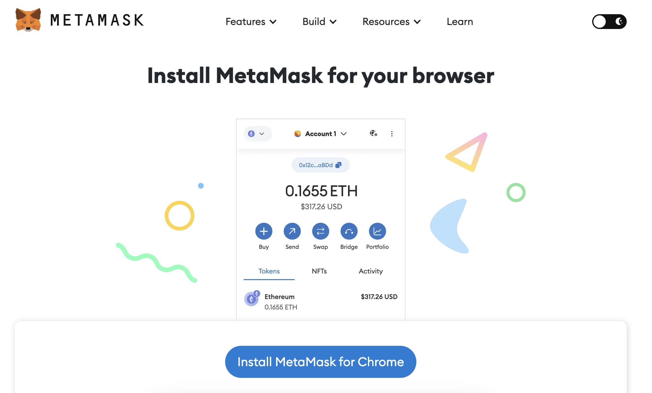 How to use MetaMask to buy Frog Wif Hat