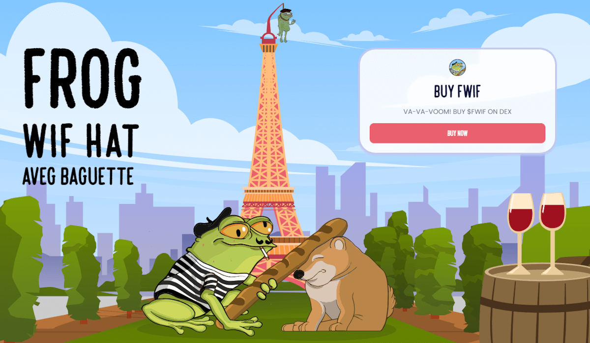 How to Buy Frog Wif Hat ($FWIF) – Easy Guide