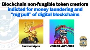 Senior U.S. Military Airman and Cyber Analyst Charged with Money Laundering for NFT “Rug Pull” Scheme