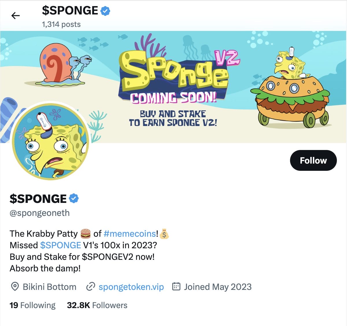 Sponge V2 social media 