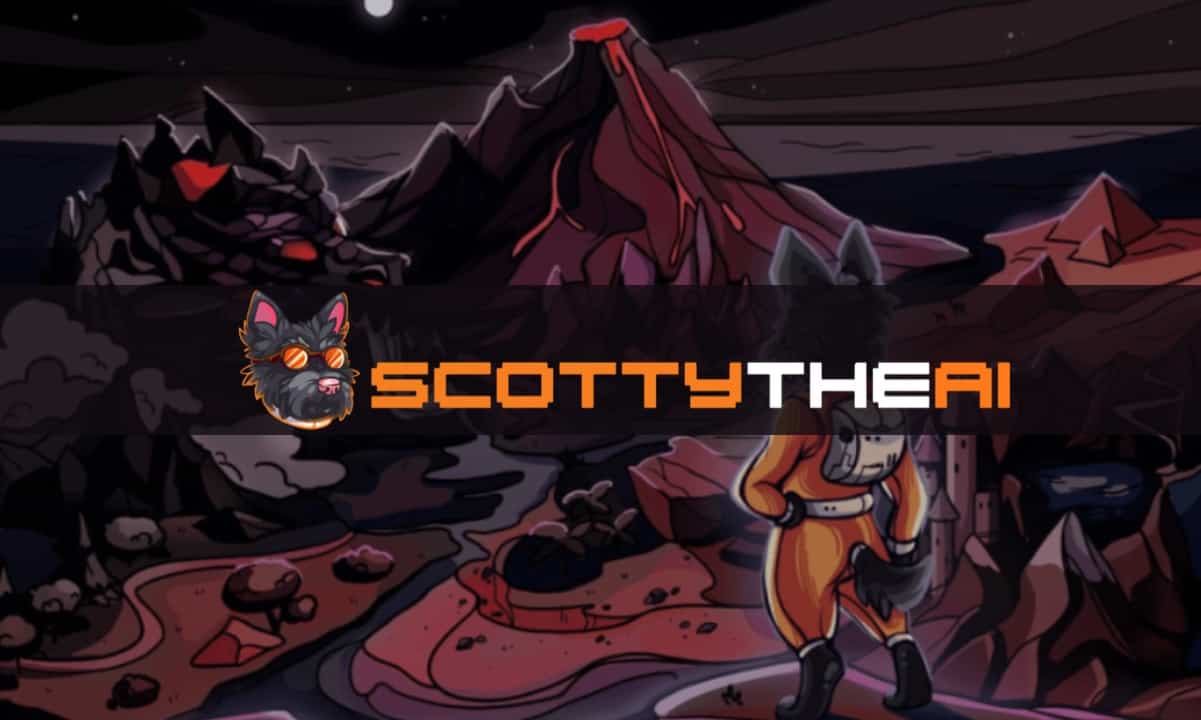 Scotty The AI Arrives On MEXC Kickstarter and Exchange With 33% Price Pump!