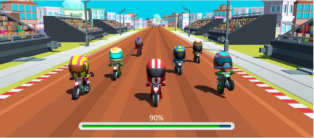 motoDEX racing game