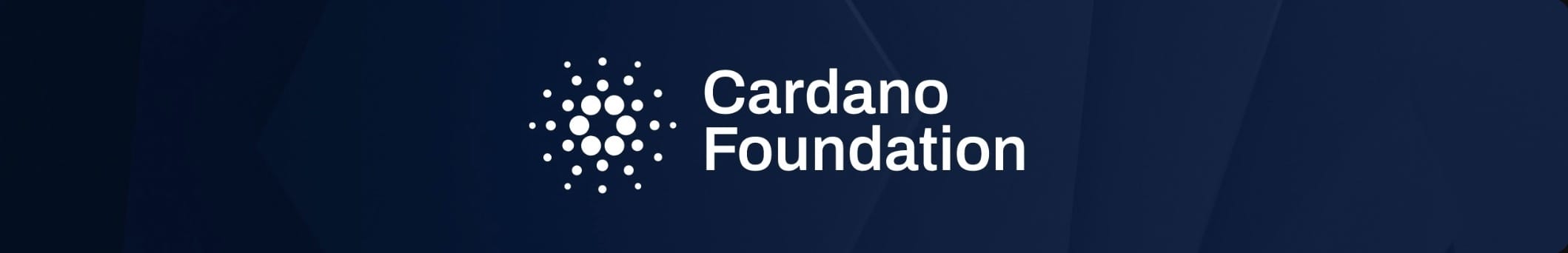 Cardano Foundation Banner