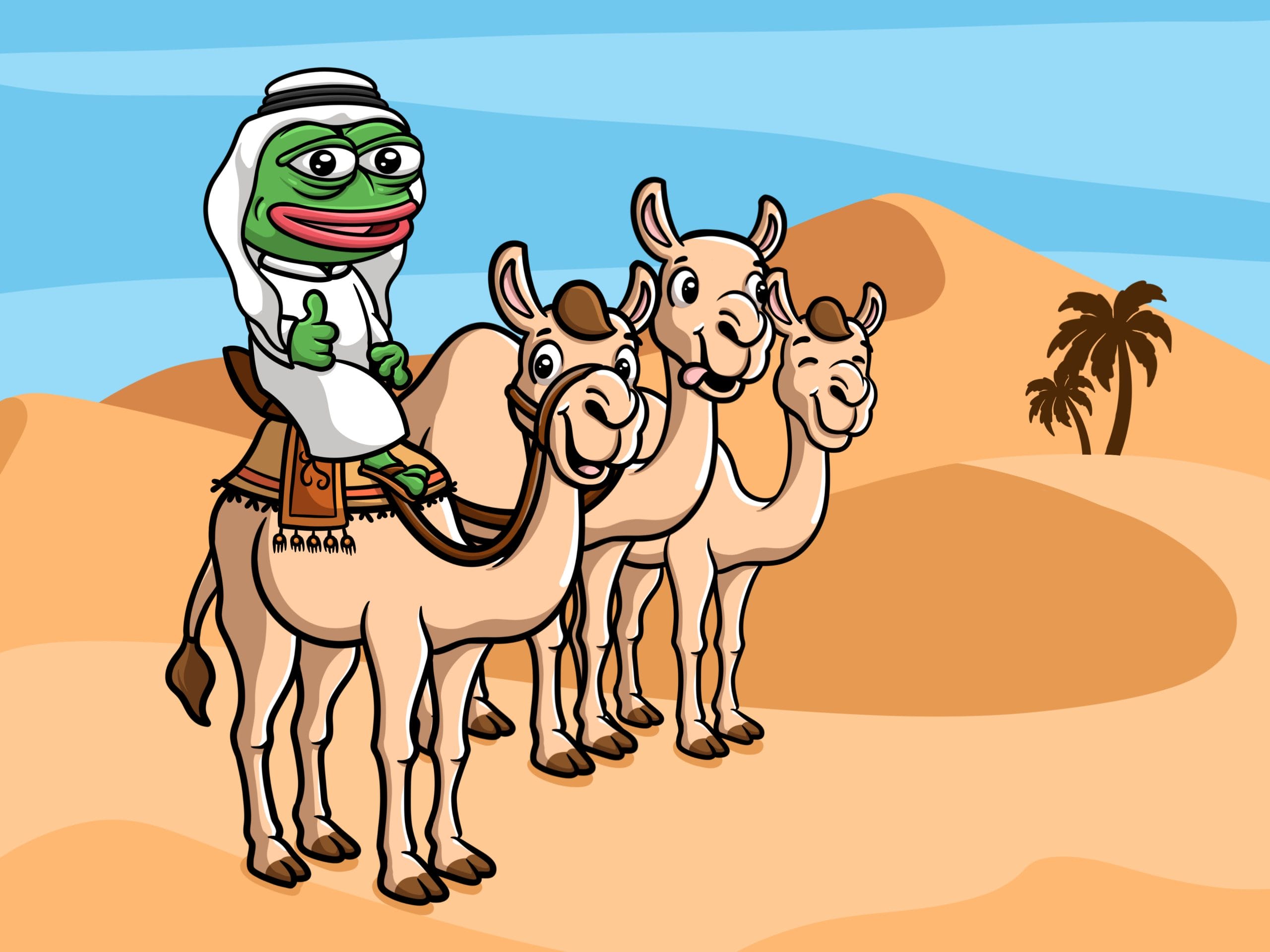 SAUDIPEPE Token is the Latest Token to Shoot Up 18,986% and This AI Meme Coin Could Be Next