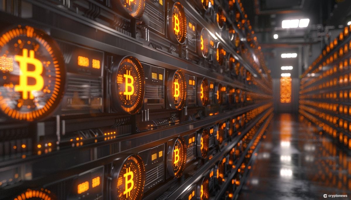 Bitcoin Miners’ Reserves Drops to Lowest Level Since 2021, Bitcoin Price On the Rise
