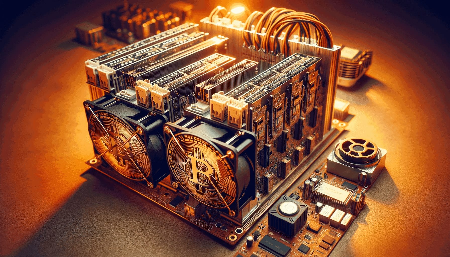 Bitcoin miners experiencing ASIC shortage
