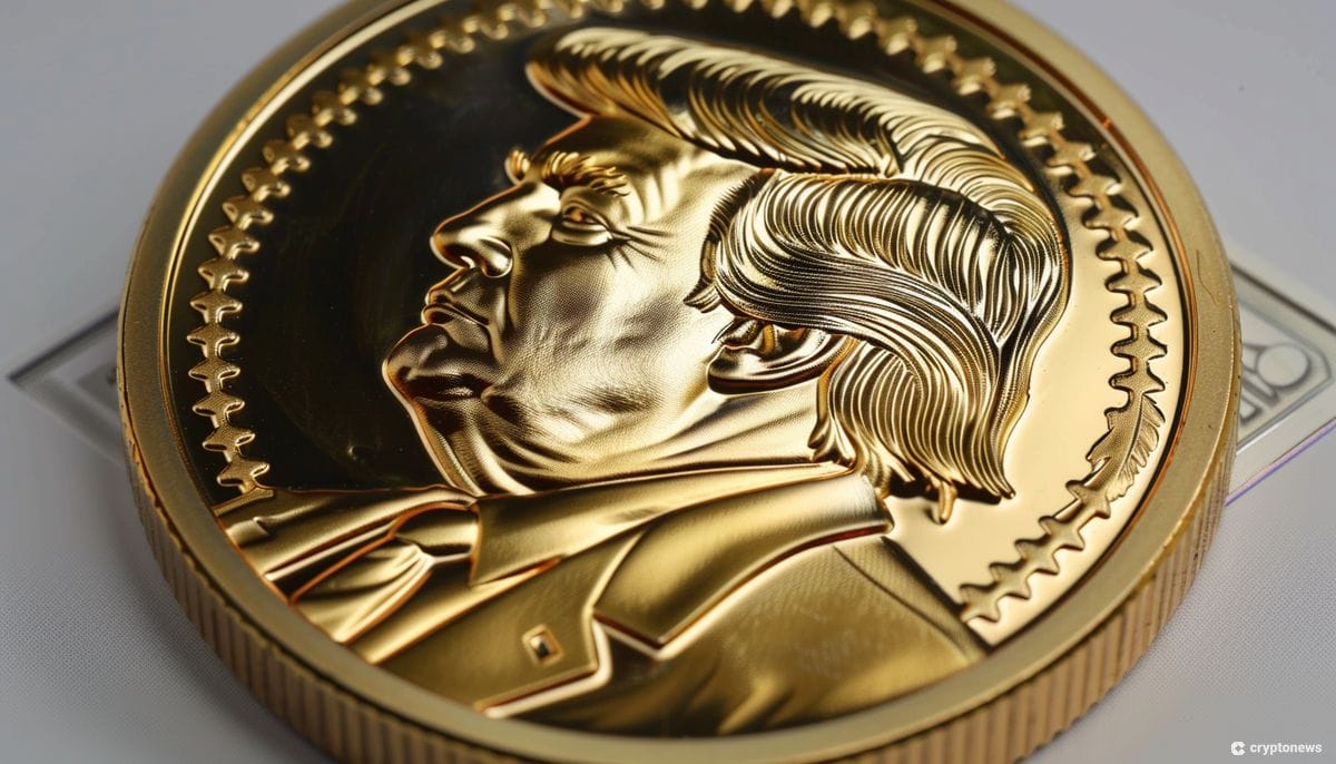 MAGA coin, a Donald Trump-themed meme coin