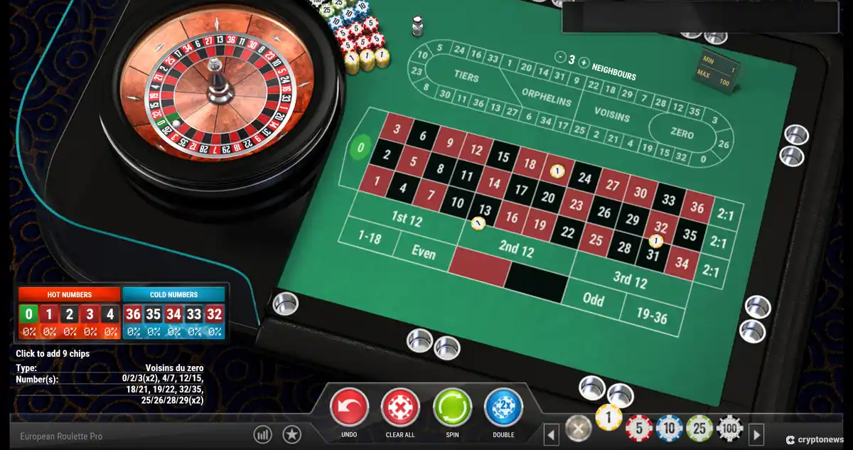 how to play roulette european roulette table