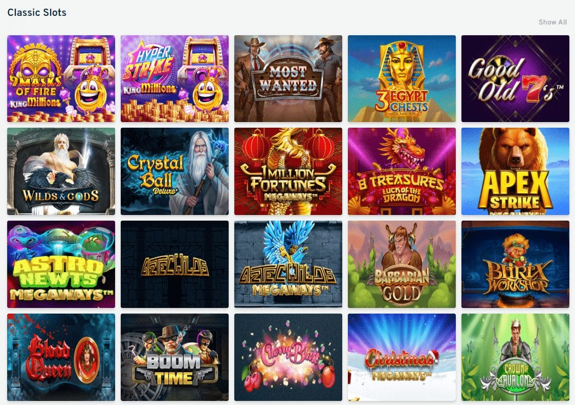 cryptorino slots - non-UK casinos