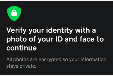 Verifying ID on Cash App