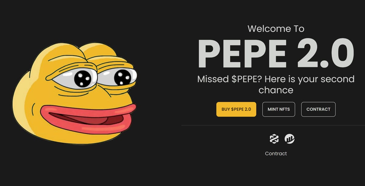 How to Buy Pepe 2.0 Coin Complete Guide