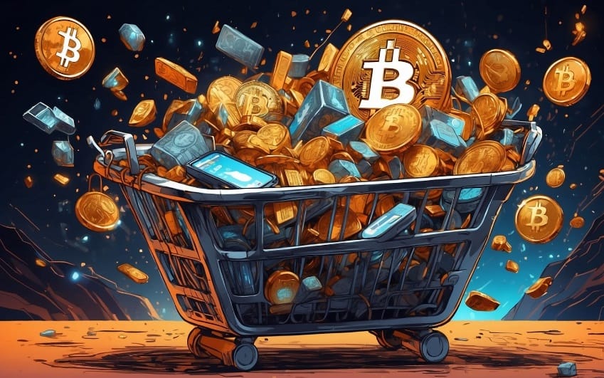 crypto shopping