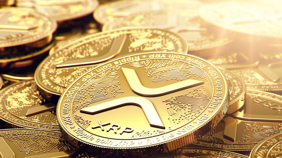 World bridge currency, XRP token in Gold