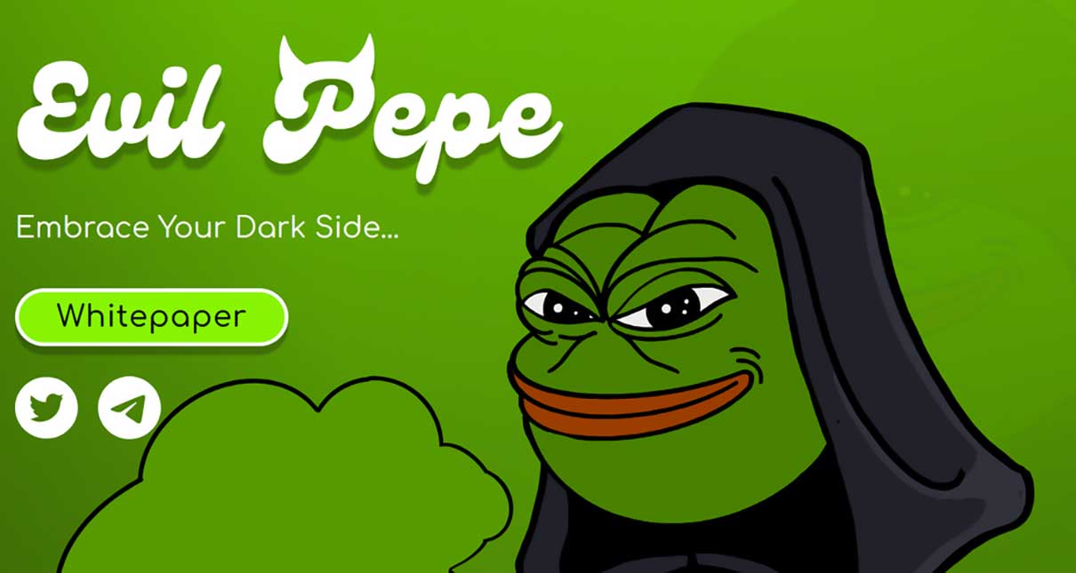 how to buy evil pepe coin