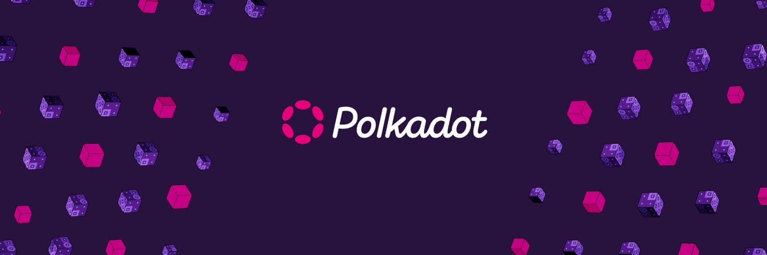 Polkadot Logo Banner