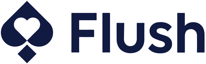 flush casino logo