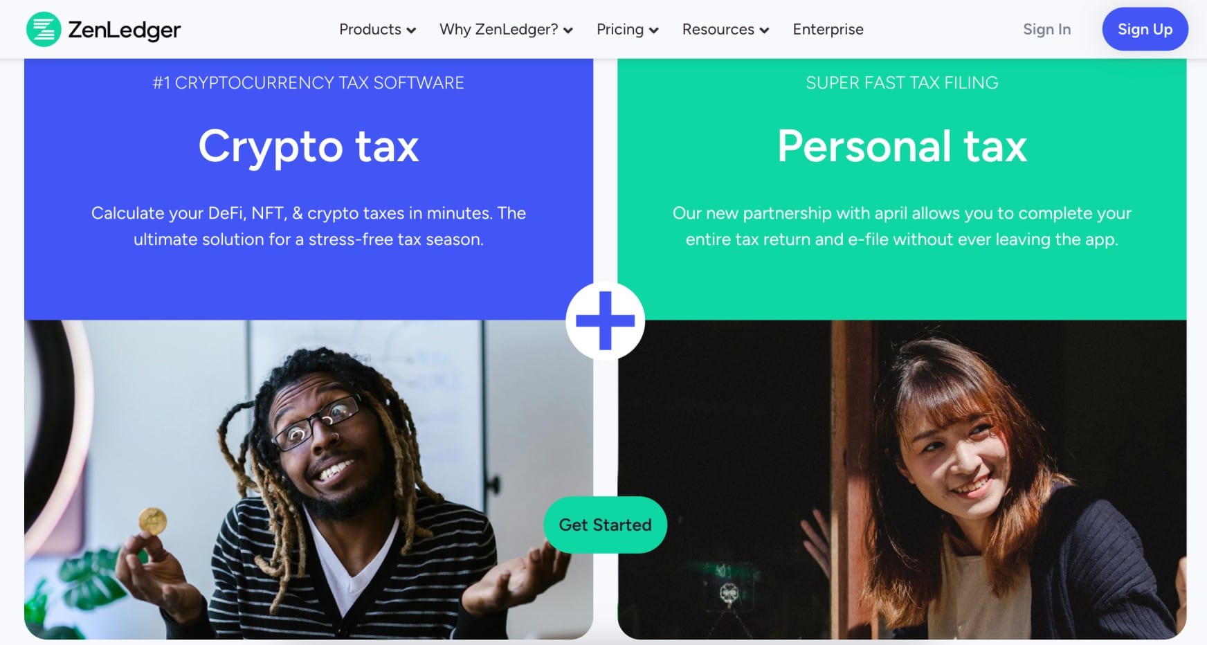 ZenLedger crypto tax software review 