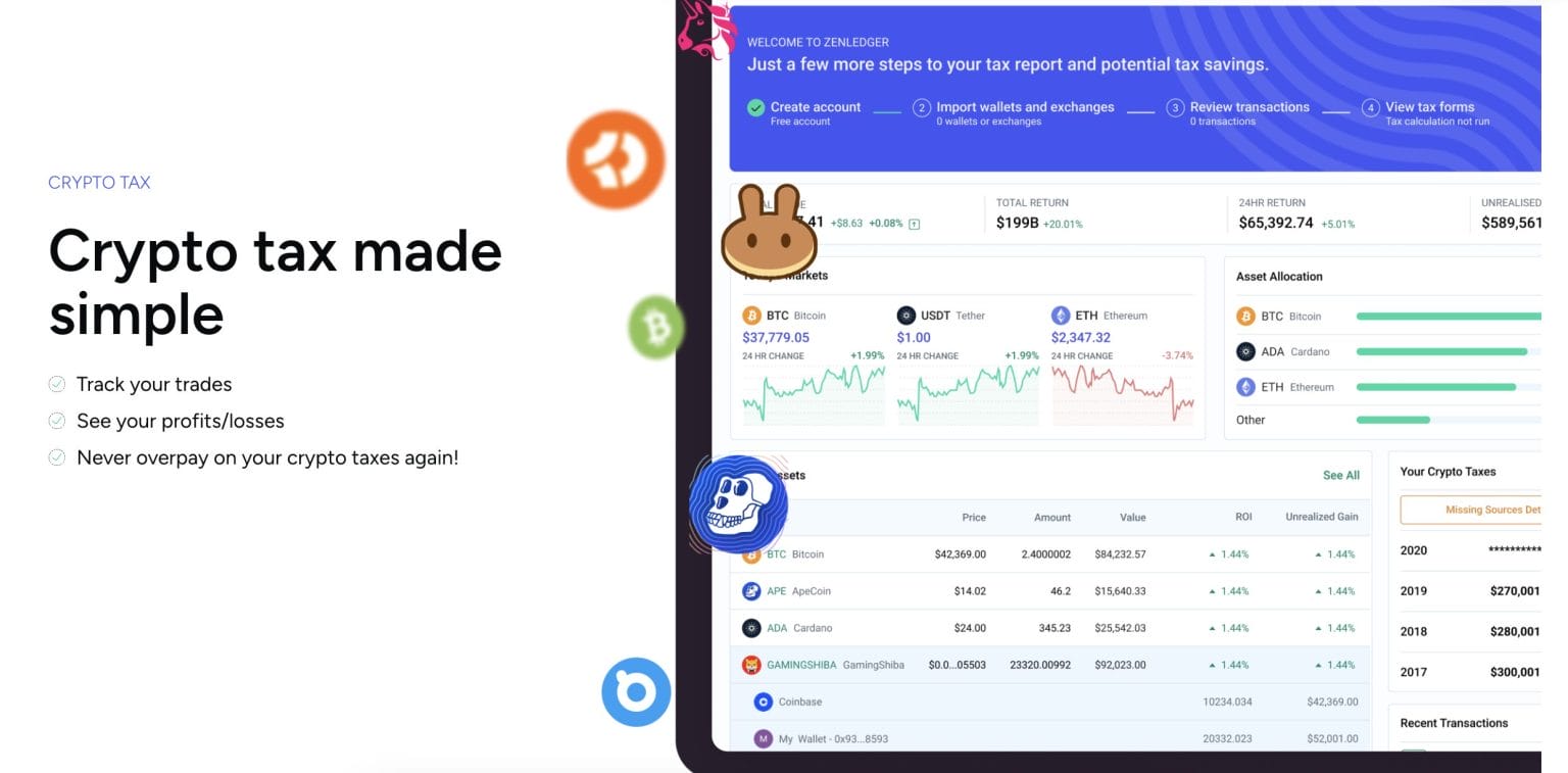 5 Best Crypto Tax Softwares to Use in March 2026